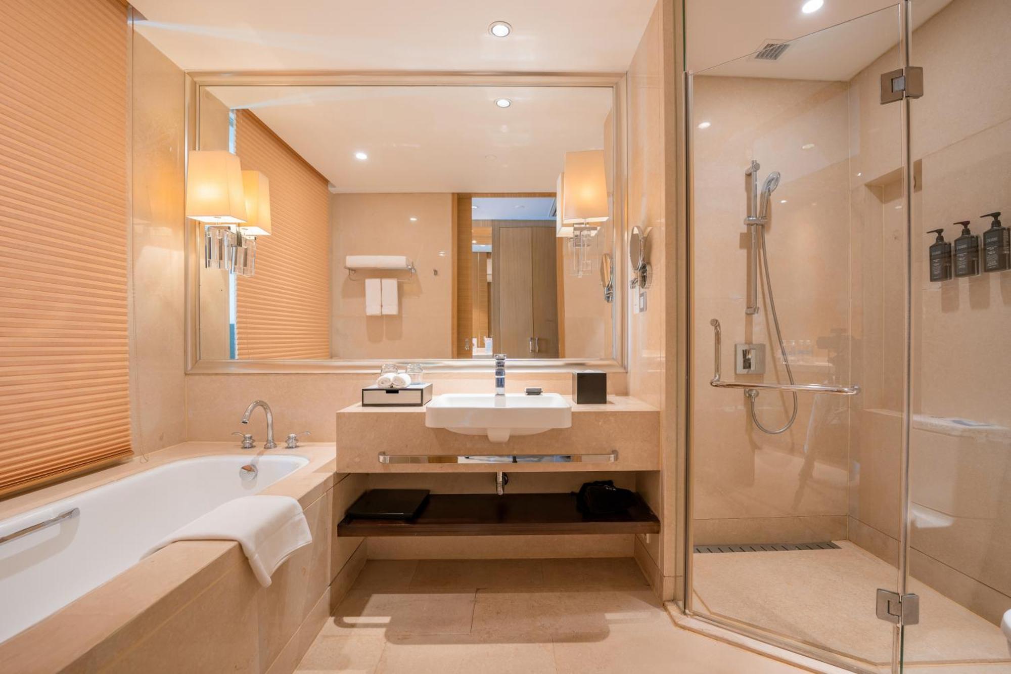 Sheraton Qinhuangdao Beidaihe Hotel Bagian luar foto